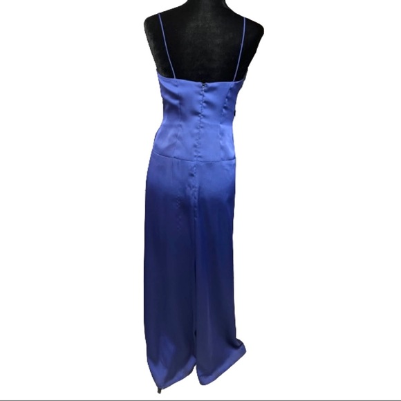 DJ Nights by Laura Ryner Full Length Formal Prom Dress - Picture 5 of 7